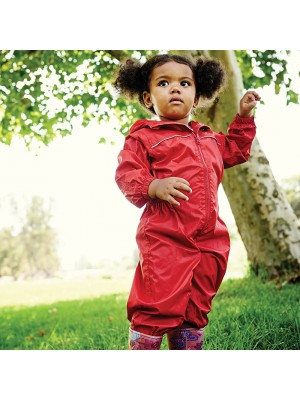 Plain Kids paddle rainsuit Regatta 